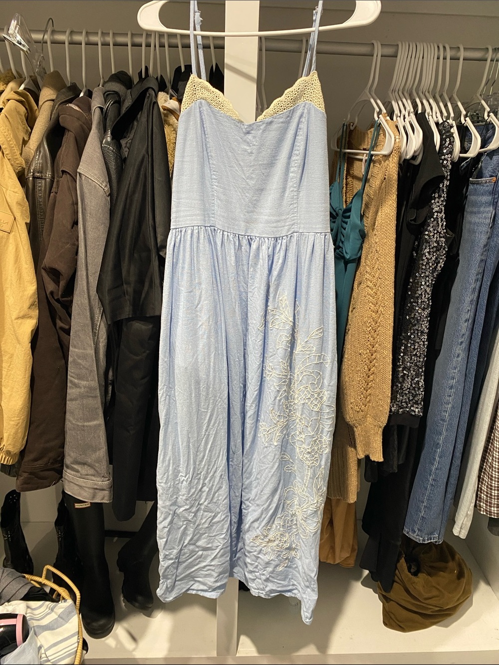 Universal thread spring dress